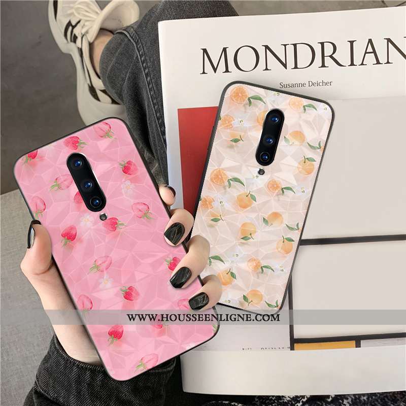 Étui Oneplus 8 Vert Coque Téléphone Portable Losange Verte