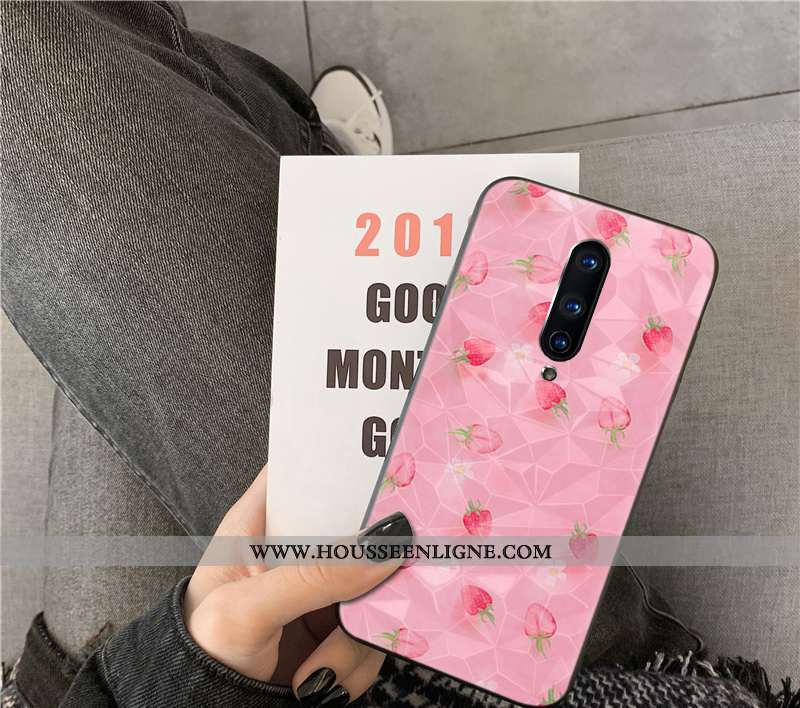 Étui Oneplus 8 Vert Coque Téléphone Portable Losange Verte
