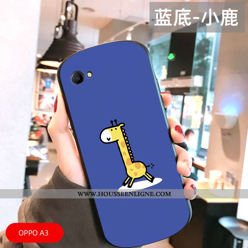 Étui Oppo A3 Créatif Dessin Animé Protection Charmant Légère Tout Compris Amoureux Blanche