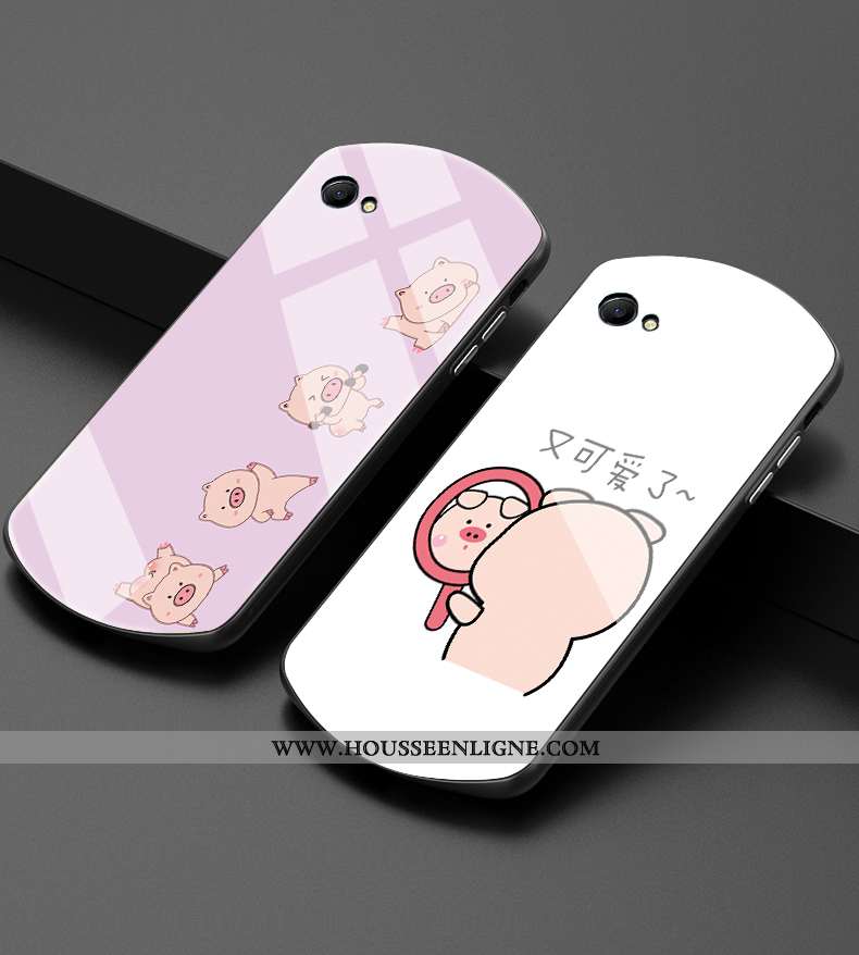 Étui Oppo A3 Créatif Dessin Animé Protection Charmant Légère Tout Compris Amoureux Blanche