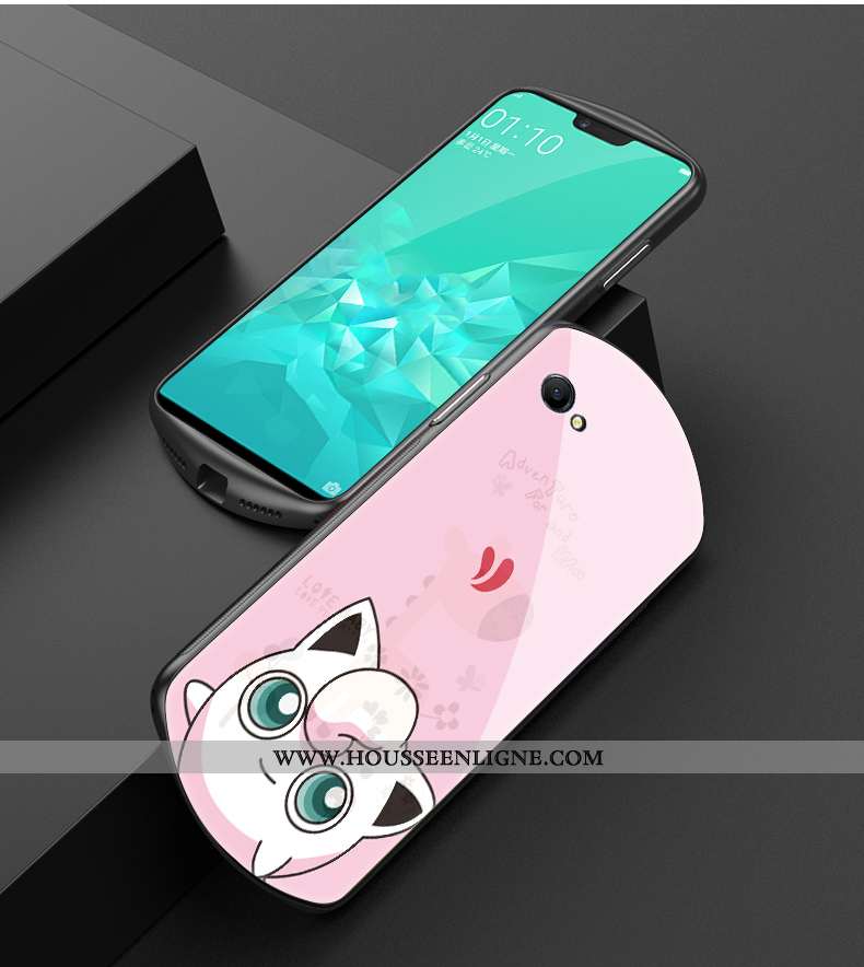 Étui Oppo A3 Créatif Dessin Animé Protection Charmant Légère Tout Compris Amoureux Blanche