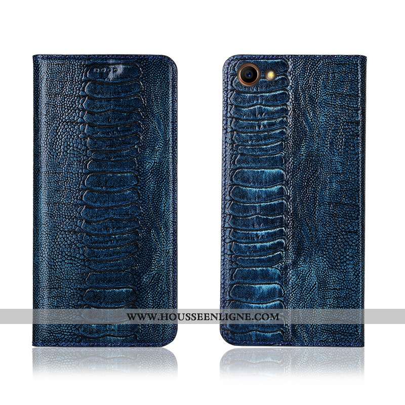 Étui Oppo A3 Cuir Véritable Cuir Marron Oiseau Nouveau Téléphone Portable Incassable