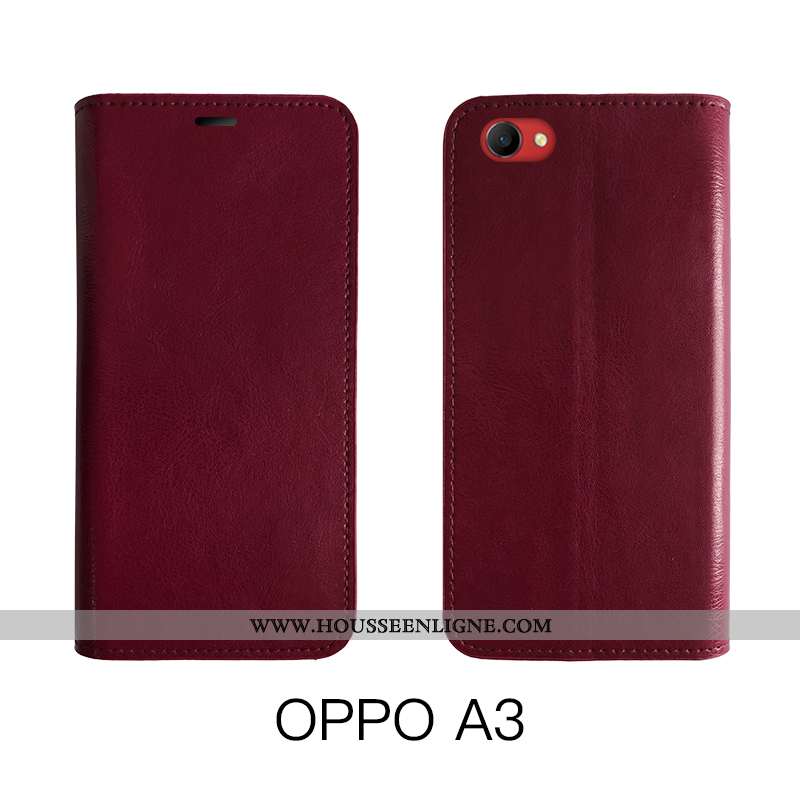 Étui Oppo A3 Fluide Doux Silicone Coque Vintage Noir Housse Difficile