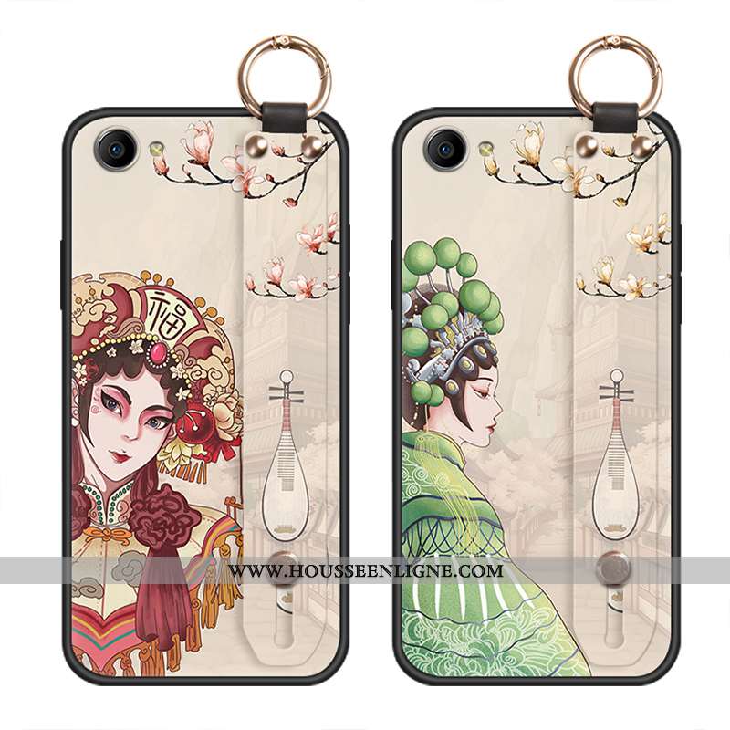 Étui Oppo A3 Fluide Doux Silicone Vert Coque Ornements Suspendus Net Rouge Verte