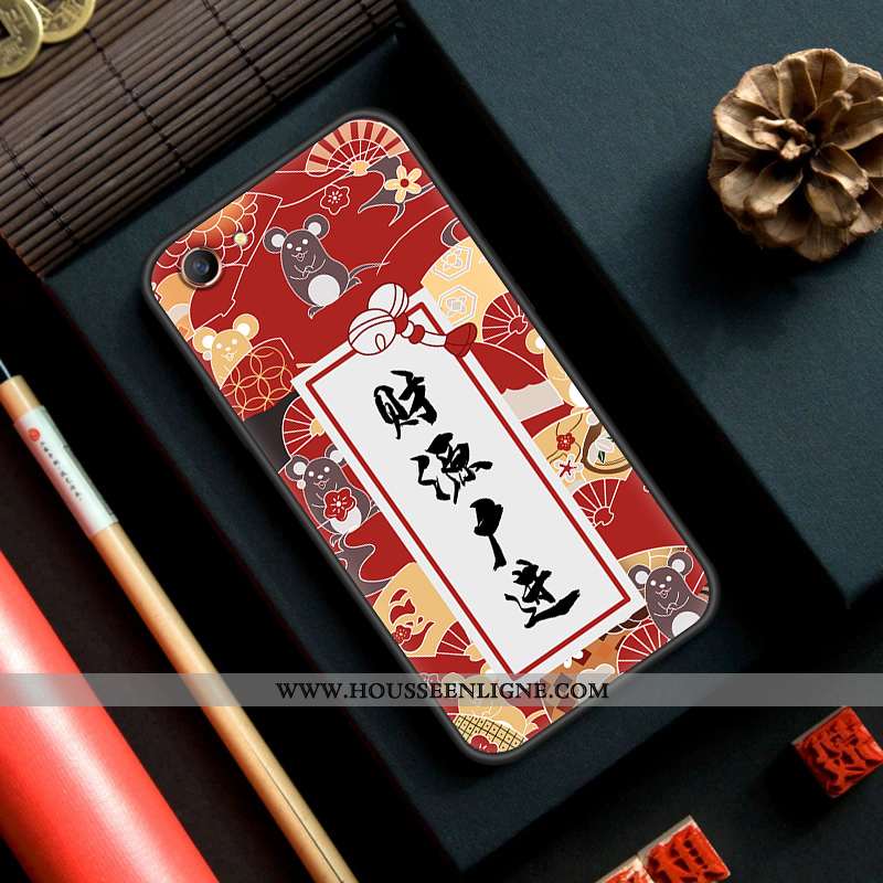 Étui Oppo A3 Personnalité Vintage Classiques Tout Compris Amoureux Incassable De Fête Noir