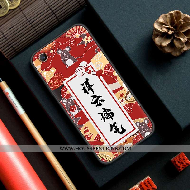 Étui Oppo A3 Personnalité Vintage Classiques Tout Compris Amoureux Incassable De Fête Noir