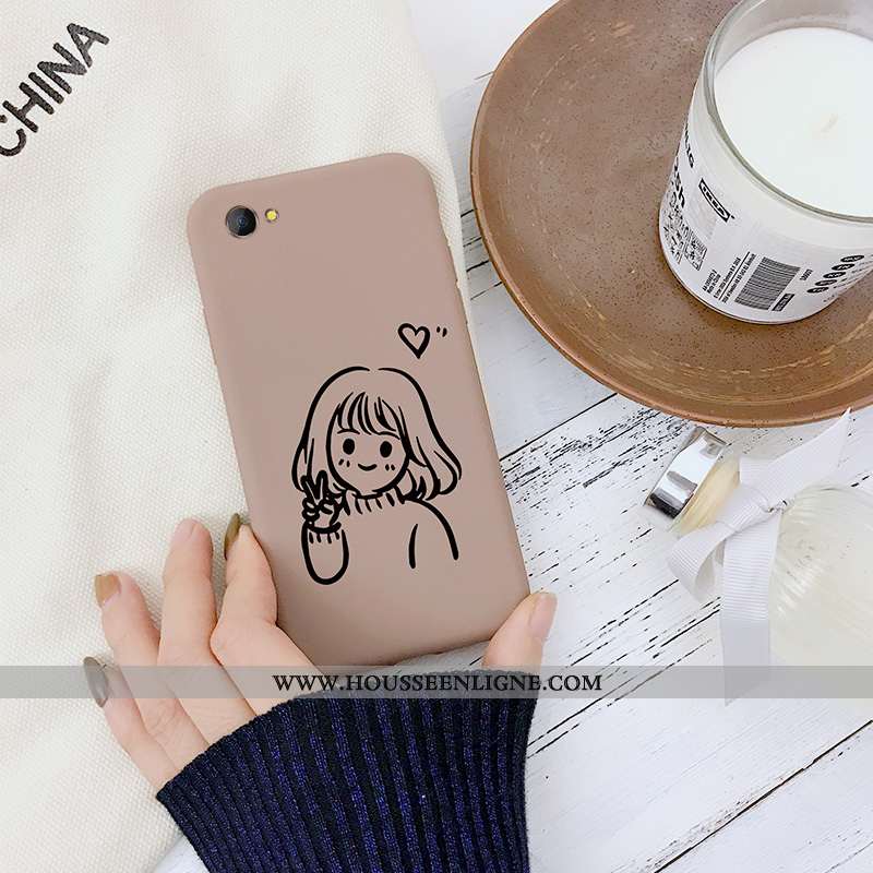 Étui Oppo A3 Protection Dessin Animé Net Rouge Tendance Coque Gris
