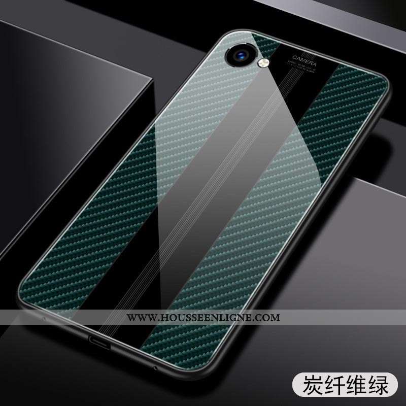 Étui Oppo A3 Protection Verre Net Rouge Business Délavé En Daim Nouveau