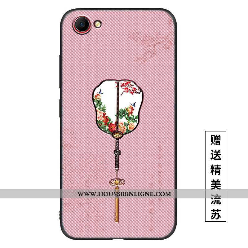 Étui Oppo A3 Tendance Fluide Doux Vent Silicone Téléphone Portable Mode Délavé En Daim Bleu