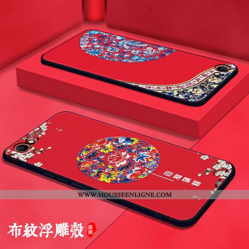 Étui Oppo A3 Tendance Fluide Doux Vent Silicone Téléphone Portable Mode Délavé En Daim Bleu