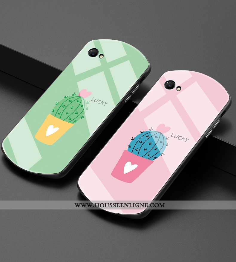 Étui Oppo A3 Tendance Mode Créatif Personnalité Téléphone Portable Coque Charmant Verte