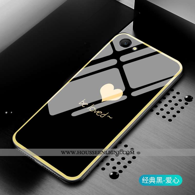 Étui Oppo A3 Tendance Protection Vert Verre Cool Personnalité Verte