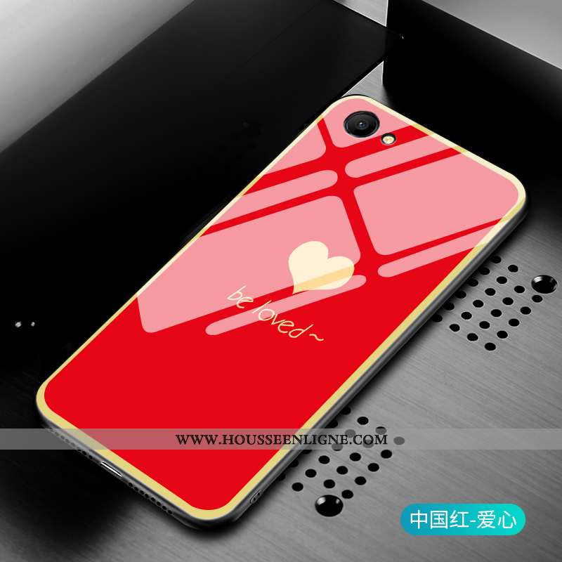 Étui Oppo A3 Tendance Protection Vert Verre Cool Personnalité Verte