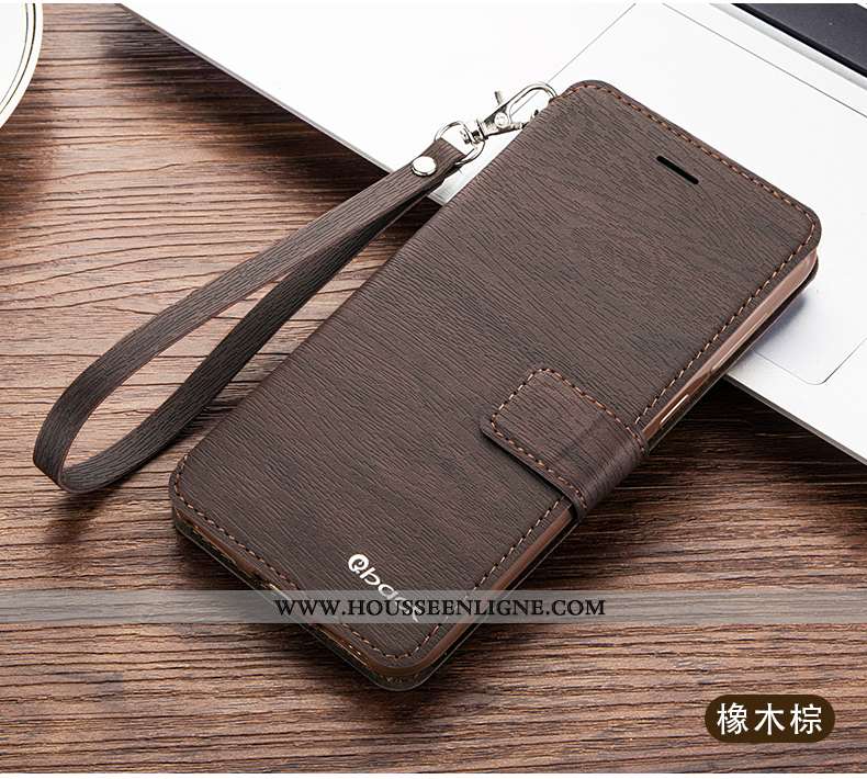 Étui Oppo A31 Cuir Silicone Incassable Protection Téléphone Portable Housse Coque Bleu