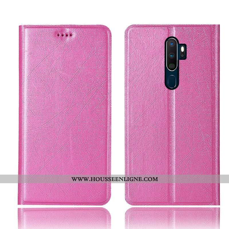Étui Oppo A5 2020 Protection Cuir Coque Or Tout Compris Housse Doré
