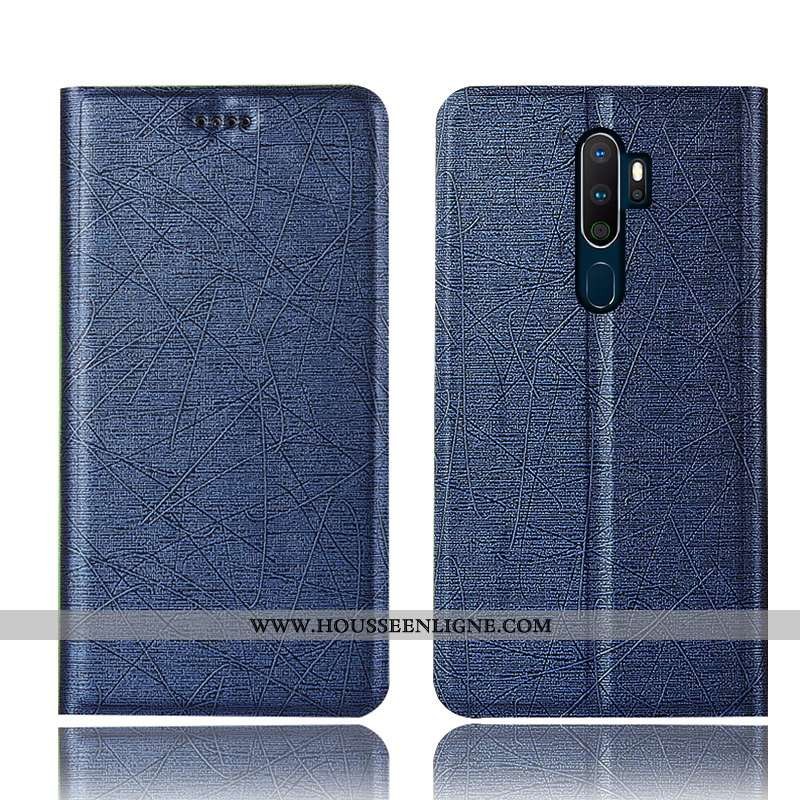 Étui Oppo A5 2020 Protection Cuir Coque Or Tout Compris Housse Doré