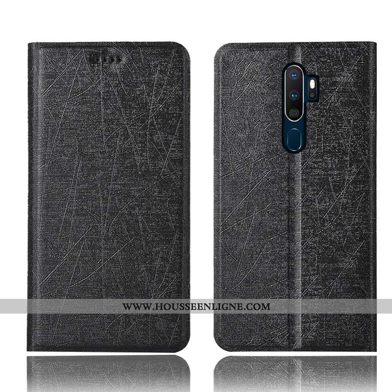 Étui Oppo A5 2020 Protection Cuir Coque Or Tout Compris Housse Doré