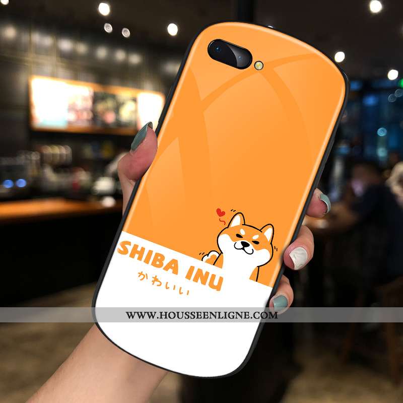 Étui Oppo A5 Créatif Charmant Tendance Jaune Nouveau Net Rouge Coque