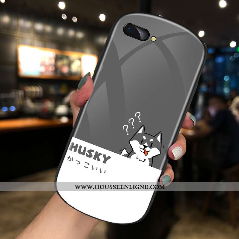 Étui Oppo A5 Créatif Charmant Tendance Jaune Nouveau Net Rouge Coque