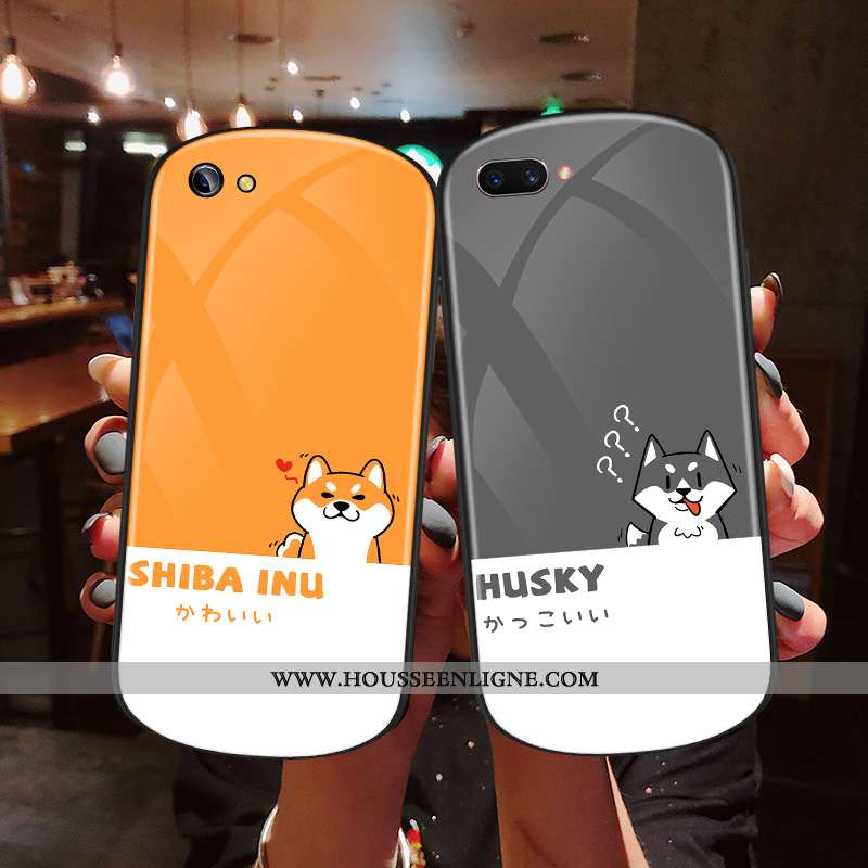 Étui Oppo A5 Créatif Charmant Tendance Jaune Nouveau Net Rouge Coque