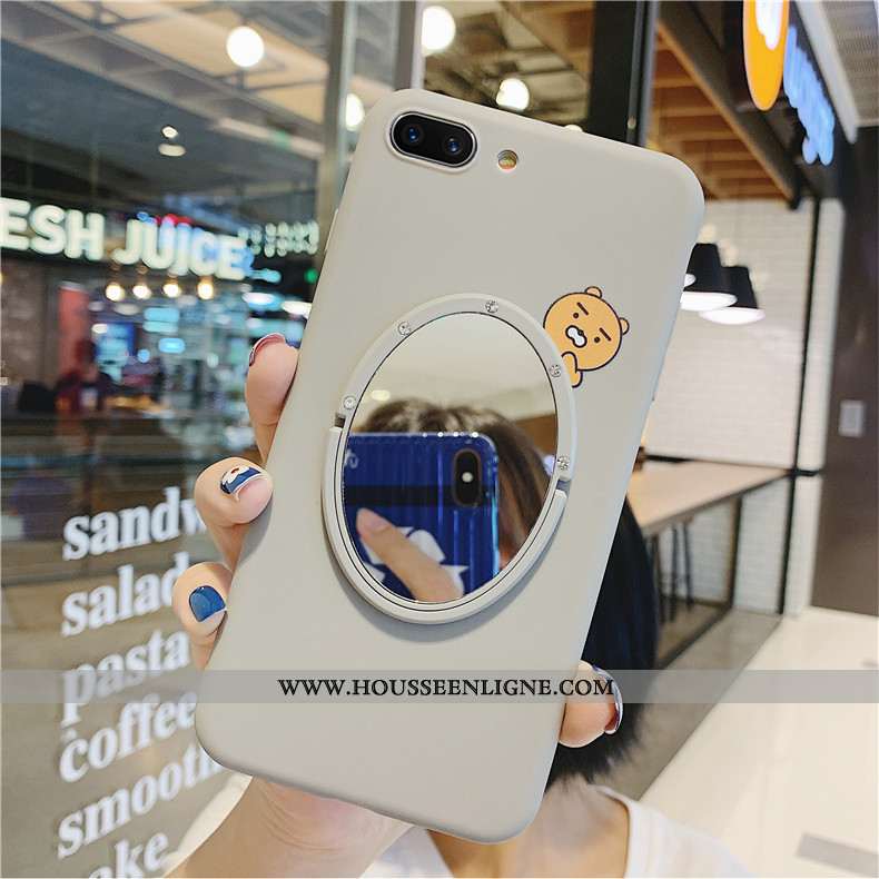 Étui Oppo A5 Mode Personnalité Tout Compris Coque Téléphone Portable Tendance Incassable Beige