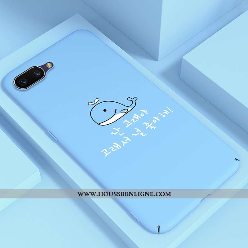 Étui Oppo A5 Mode Protection Délavé En Daim Jaune Créatif Personnalité Coque