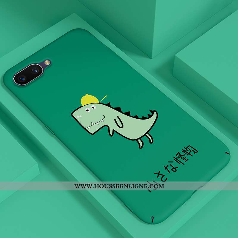 Étui Oppo A5 Mode Protection Délavé En Daim Jaune Créatif Personnalité Coque