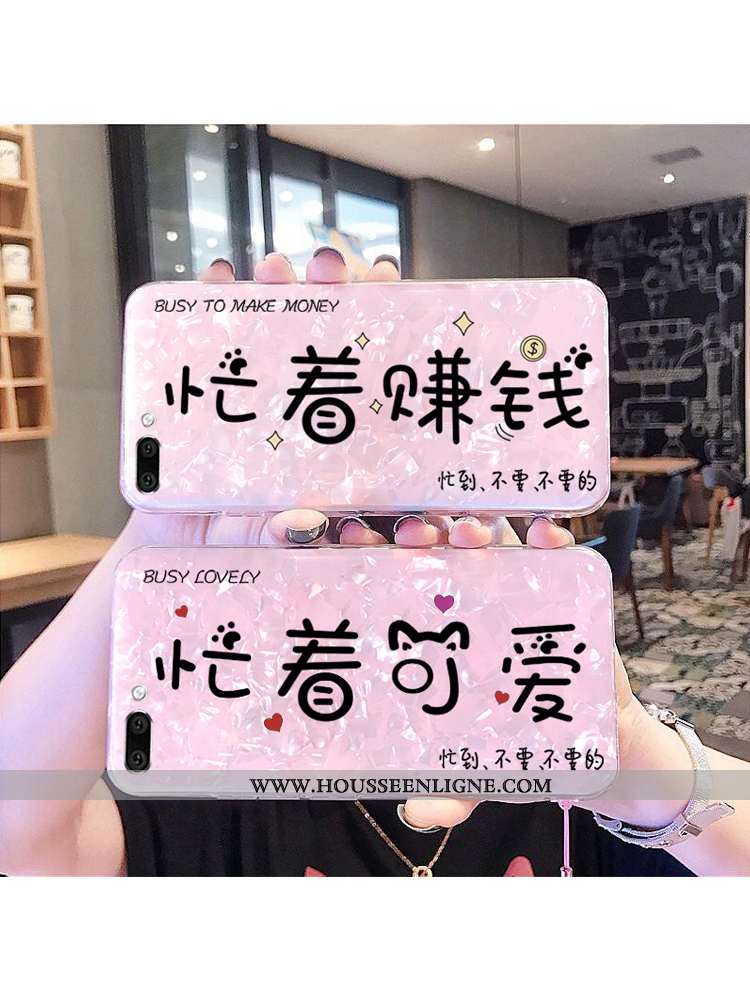 Étui Oppo A5 Modèle Fleurie Fluide Doux Net Rouge Charmant Rose Incassable Tout Compris