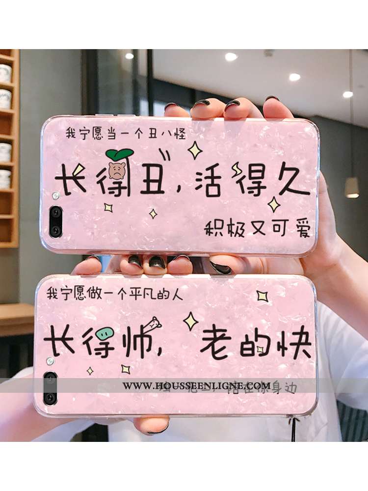 Étui Oppo A5 Modèle Fleurie Fluide Doux Net Rouge Charmant Rose Incassable Tout Compris