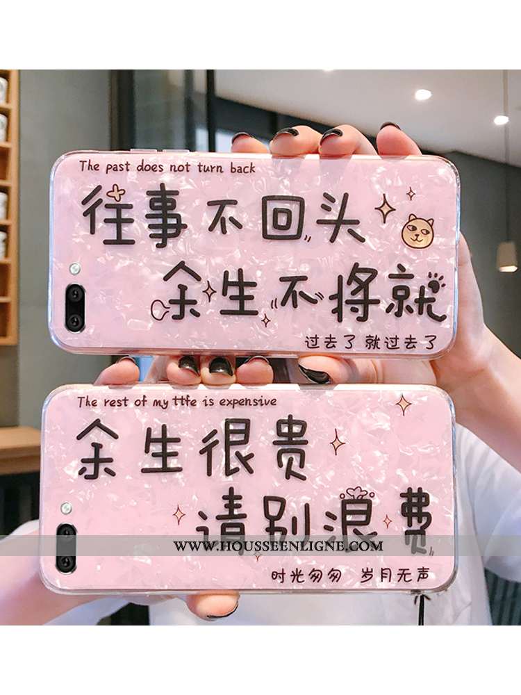 Étui Oppo A5 Modèle Fleurie Fluide Doux Net Rouge Charmant Rose Incassable Tout Compris