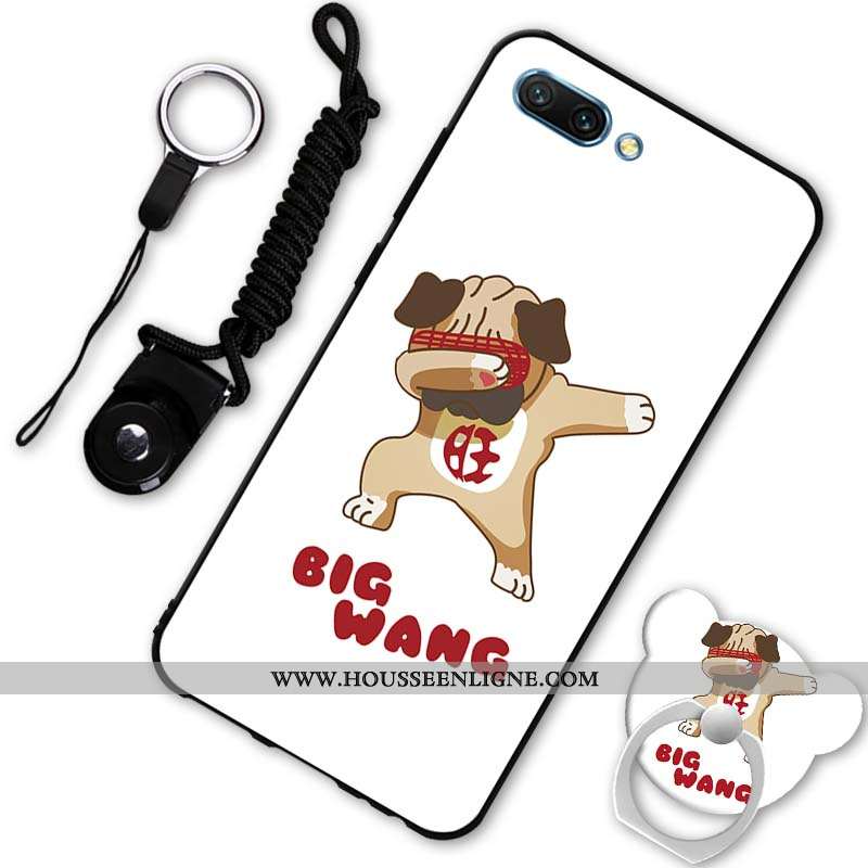Étui Oppo A5 Personnalité Créatif Téléphone Portable Coque Fluide Doux Rouge Dessin Animé