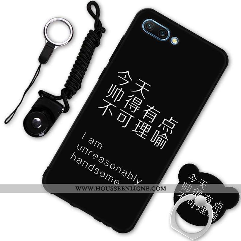 Étui Oppo A5 Personnalité Créatif Téléphone Portable Coque Fluide Doux Rouge Dessin Animé
