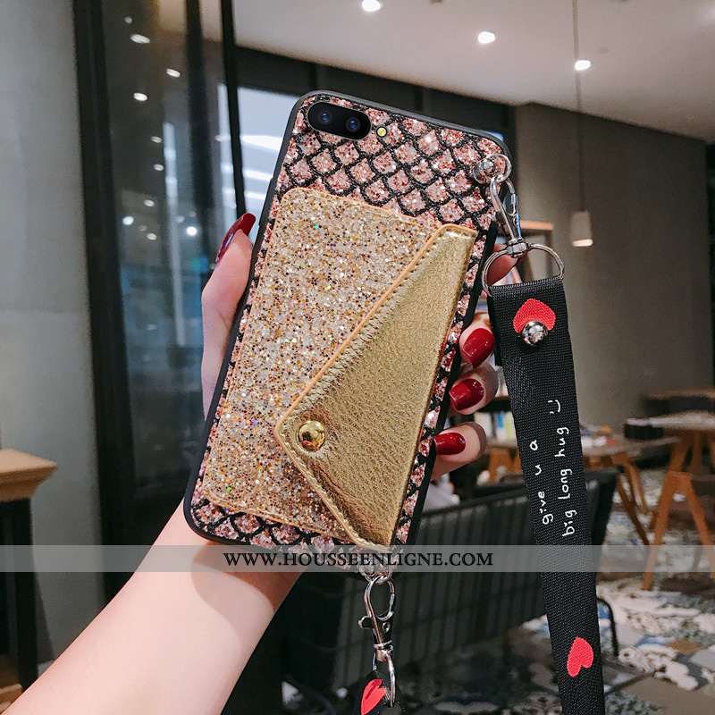 Étui Oppo A5 Portefeuille Nouveau Violet Tout Compris Incassable Coque