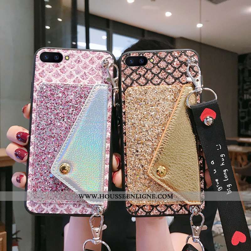 Étui Oppo A5 Portefeuille Nouveau Violet Tout Compris Incassable Coque