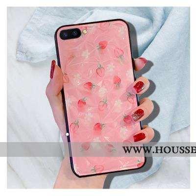 Étui Oppo A5 Pour Téléphone Portable Rose Coque