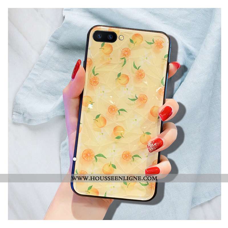Étui Oppo A5 Pour Téléphone Portable Rose Coque
