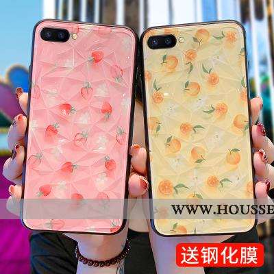 Étui Oppo A5 Pour Téléphone Portable Rose Coque