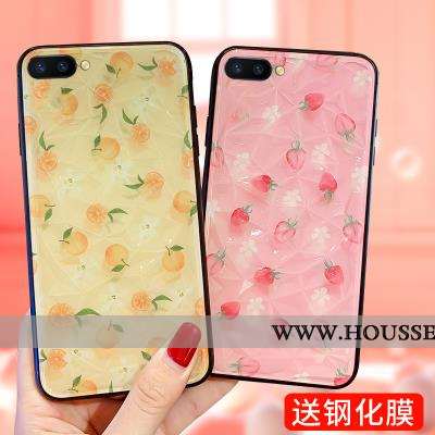 Étui Oppo A5 Pour Téléphone Portable Rose Coque