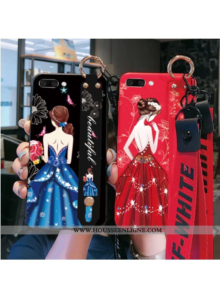Étui Oppo A5 Ultra Légère Personnalité Ornements Suspendus Net Rouge Tout Compris Rouge