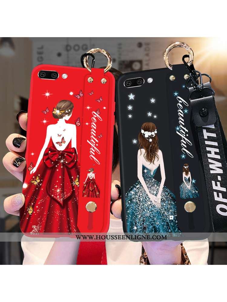 Étui Oppo A5 Ultra Légère Personnalité Ornements Suspendus Net Rouge Tout Compris Rouge