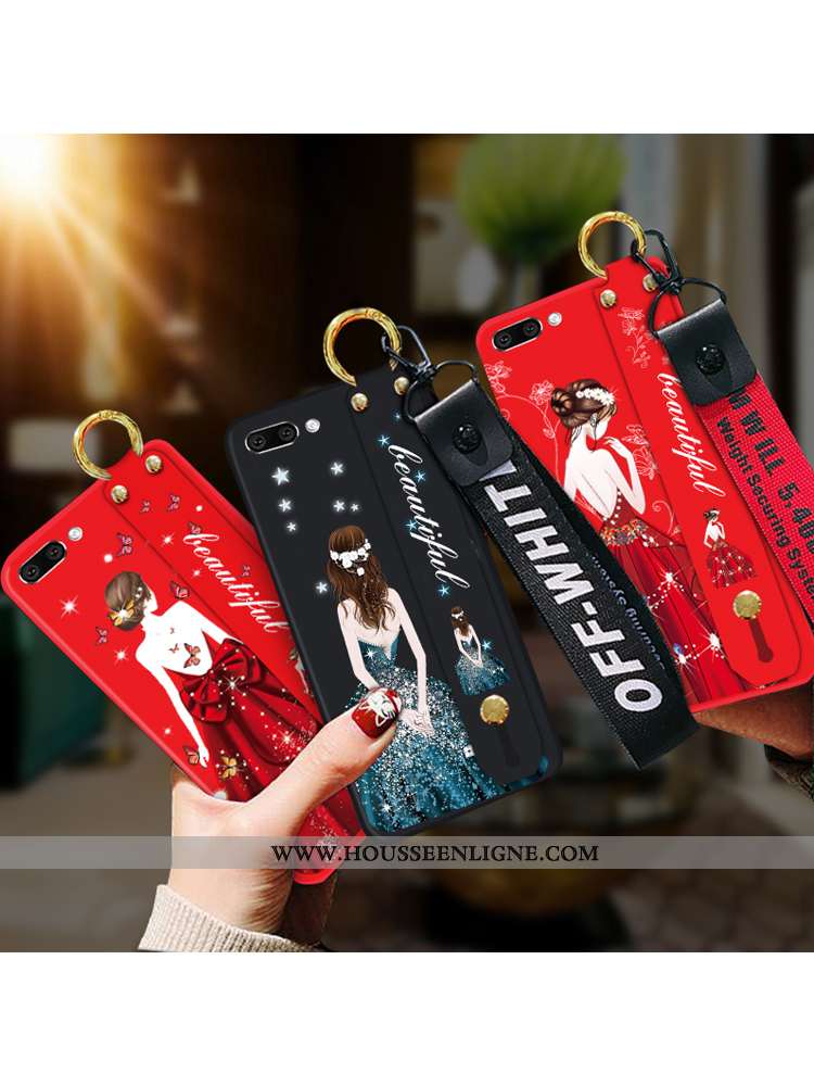 Étui Oppo A5 Ultra Légère Personnalité Ornements Suspendus Net Rouge Tout Compris Rouge