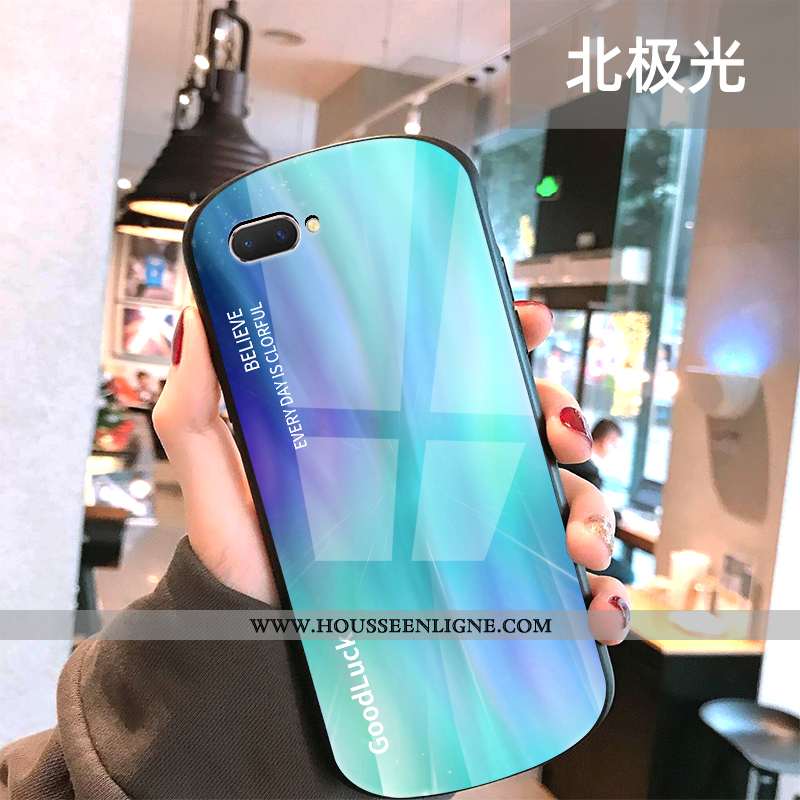 Étui Oppo A5 Ultra Légère Téléphone Portable Rond Personnalité Vent Tout Compris Rouge