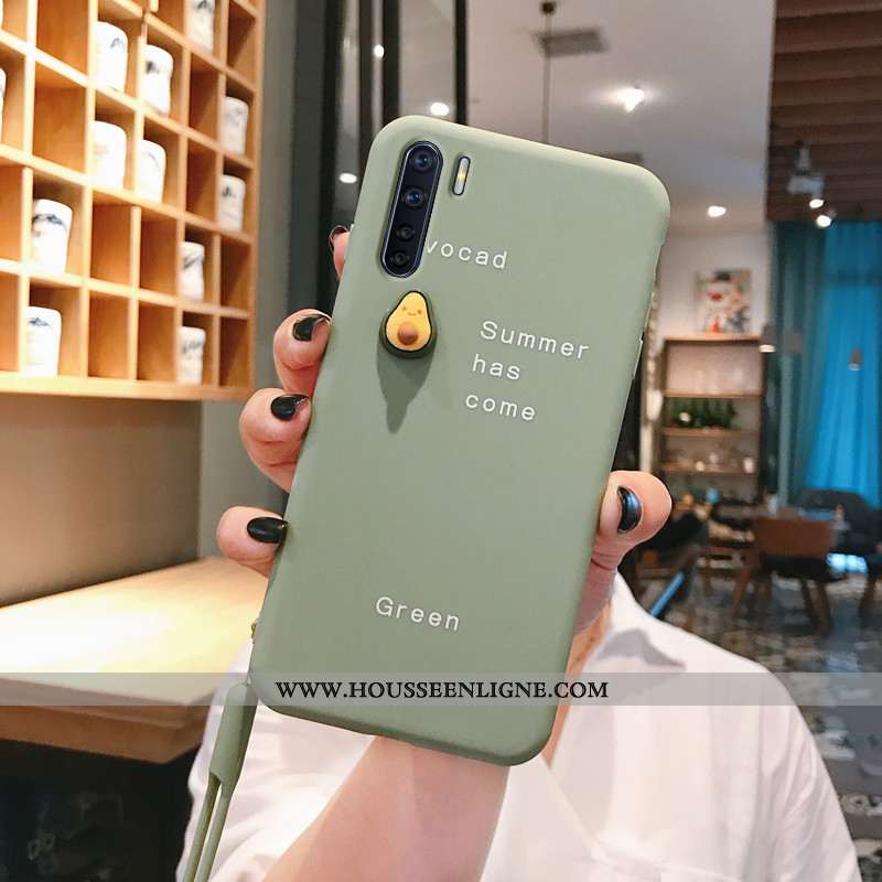 Étui Oppo A91 Créatif En Bois Nouveau Tendance Incassable Rose Bovins