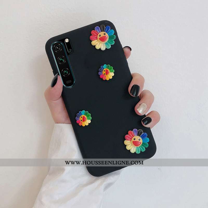 Étui Oppo A91 Protection Créatif Simple Tendance Europe Silicone Fluide Doux Noir