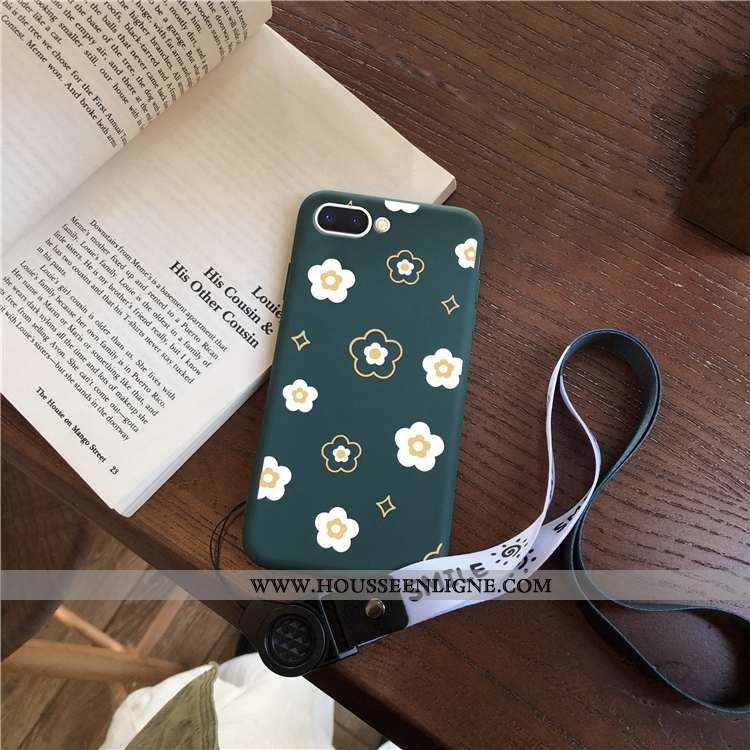 Étui Oppo Ax5 Charmant Cou Suspendu Vert Coque Protection Évasé Verte