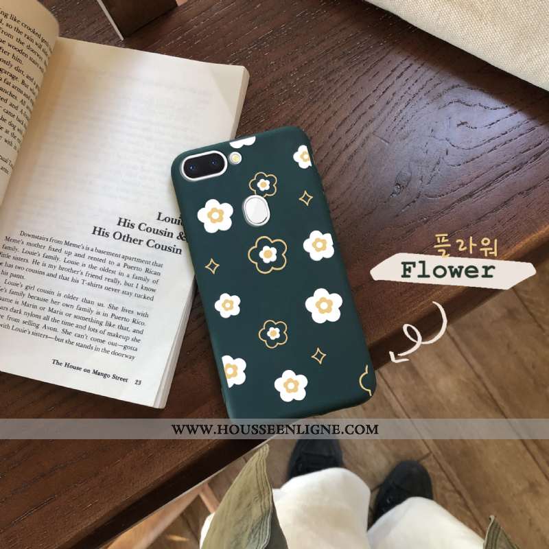 Étui Oppo Ax5 Charmant Cou Suspendu Vert Coque Protection Évasé Verte