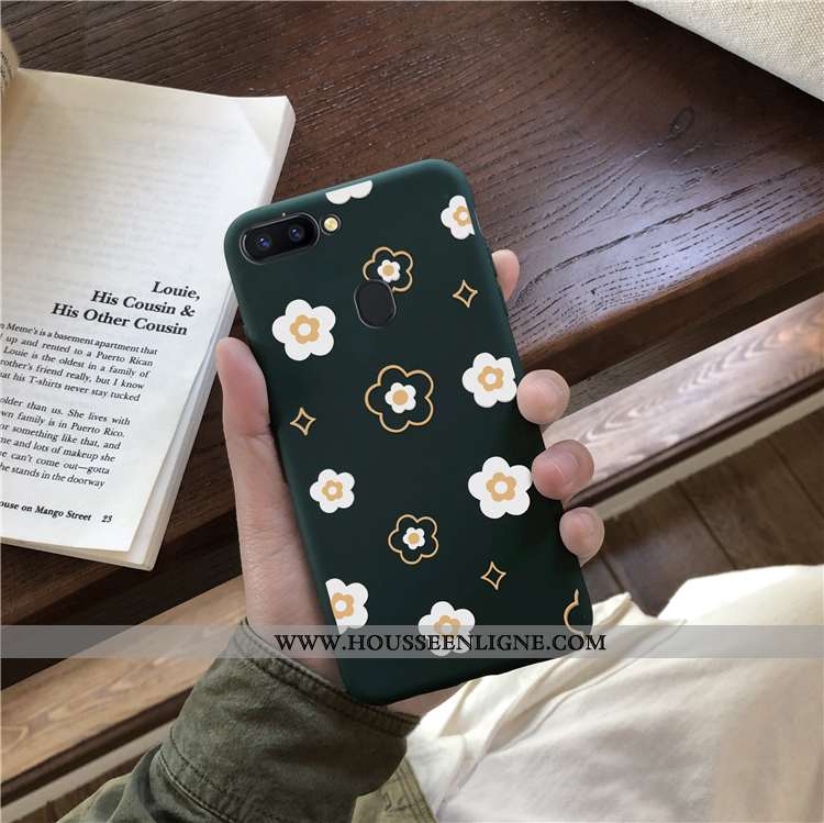 Étui Oppo Ax5 Charmant Cou Suspendu Vert Coque Protection Évasé Verte