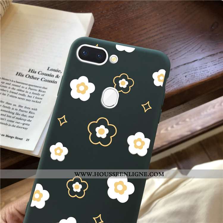 Étui Oppo Ax5 Charmant Cou Suspendu Vert Coque Protection Évasé Verte
