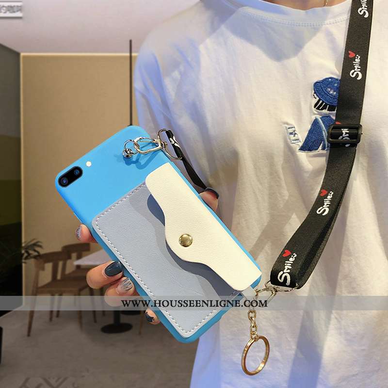 Étui Oppo Ax5 Créatif Portefeuille Ornements Suspendus Coque Tendance Rose Fluide Doux