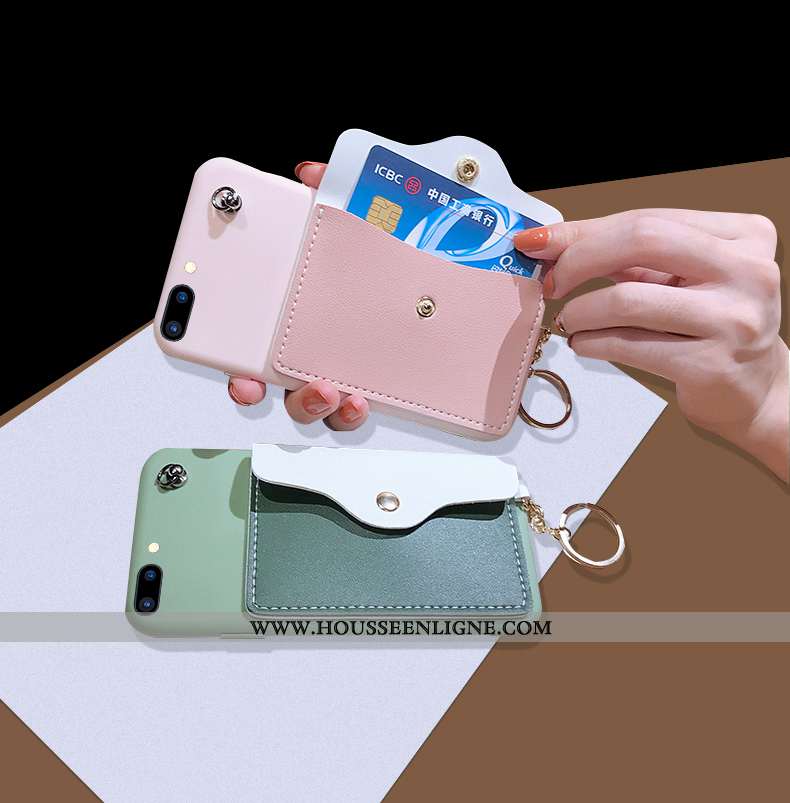 Étui Oppo Ax5 Créatif Portefeuille Ornements Suspendus Coque Tendance Rose Fluide Doux